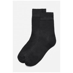 Шкарпетки чоловічі демісезонні медичні чорного кольору 175479L