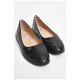 Балетки дитячі для дівчинки чорного кольору 175944L
