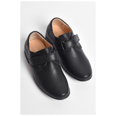 Детские туфли для мальчика черного цвета 176149L Детские туфли для мальчика черного цвета 176149L