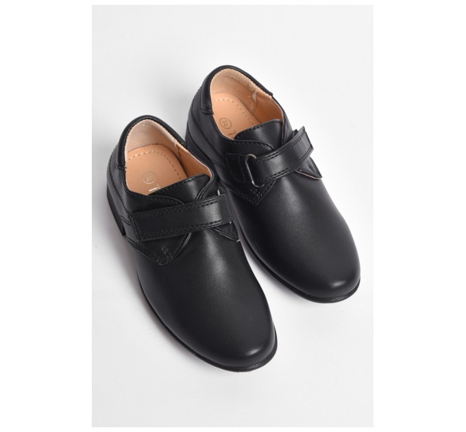 Туфлі дитячі для хлопчика чорного кольору 176149L
