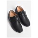 Туфлі дитячі для хлопчика чорного кольору 176149L