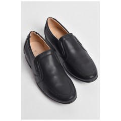 Туфлі підліткові для хлопчика чорного кольору 176156L