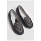Балетки дитячі для дівчинки чорного кольору 176391L