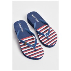 Вьетнамки для девочки синего цвета 176664L Вьетнамки для девочки синего цвета 176664L