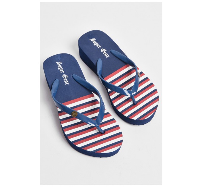 Вьетнамки для девочки синего цвета 176664L