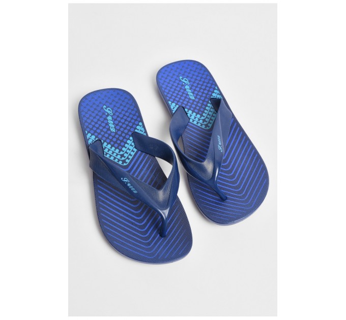 Вьетнамки подростковые для мальчика синего цвета 177678L