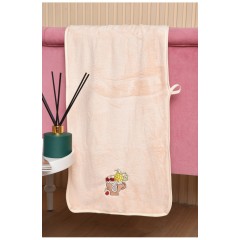 Рушник кухонний мікрофібра світло-бежевого кольору 177718L Рушник кухонний мікрофібра світло-бежевого кольору 177718L