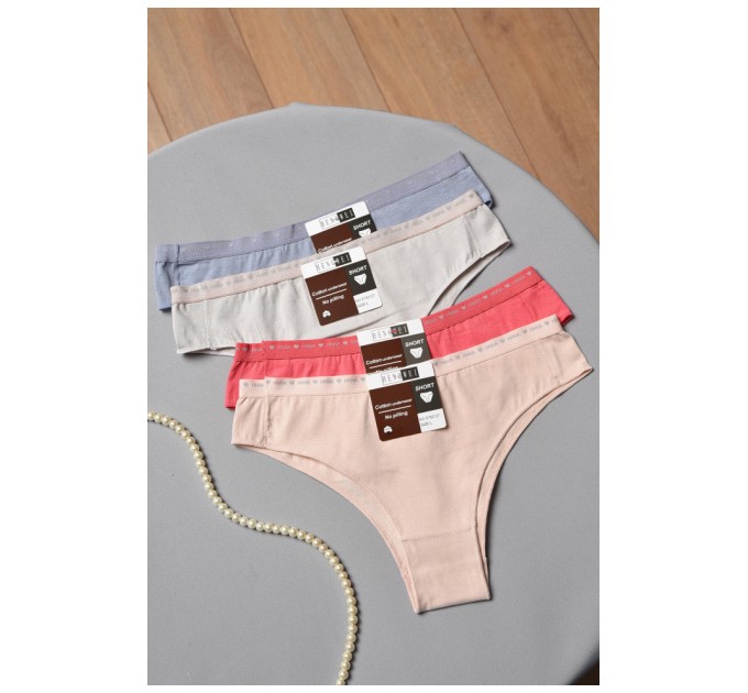 Набор женских трусиков 4 шт 177829L