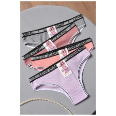 Набор женских трусиков 4 шт 177841L