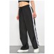 Спортивні штани жіночі чорного кольору 177898L