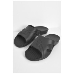 Шльопанці чоловічі піна чорного кольору 178841L