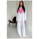 Костюм жіночий білого кольору 178944L