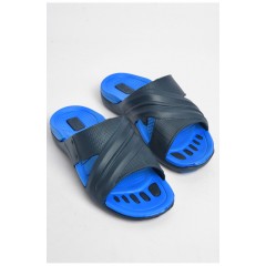 Шльопки підліткові піна темно-синього кольору 180437L