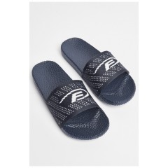 Подростковые шлепанцы для мальчика синего цвета 180633L