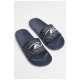Подростковые шлепанцы для мальчика синего цвета 180633L