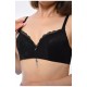 Бюстгальтер жіночий чорного кольору чашка С 181033L
