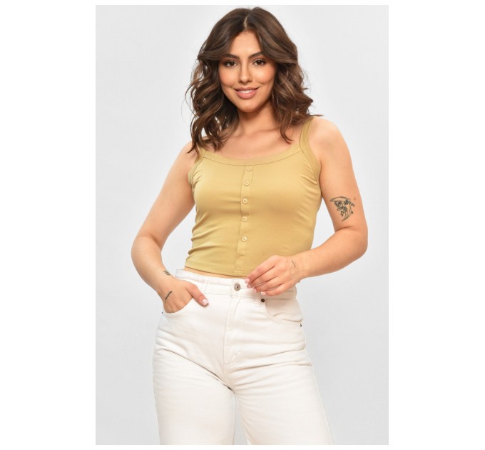 Майка жіноча оливкового кольору 181107L