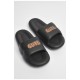 Шльопанці чоловічі піна чорного кольору 181500L