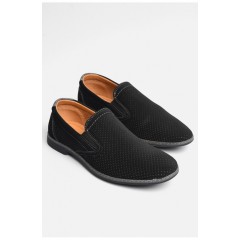 Туфлі чоловічі чорного кольору 181645L
