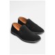 Туфлі чоловічі чорного кольору 181645L Туфлі чоловічі чорного кольору 181645L