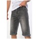 Шорти чоловічі джинсові сірого кольору 181801L