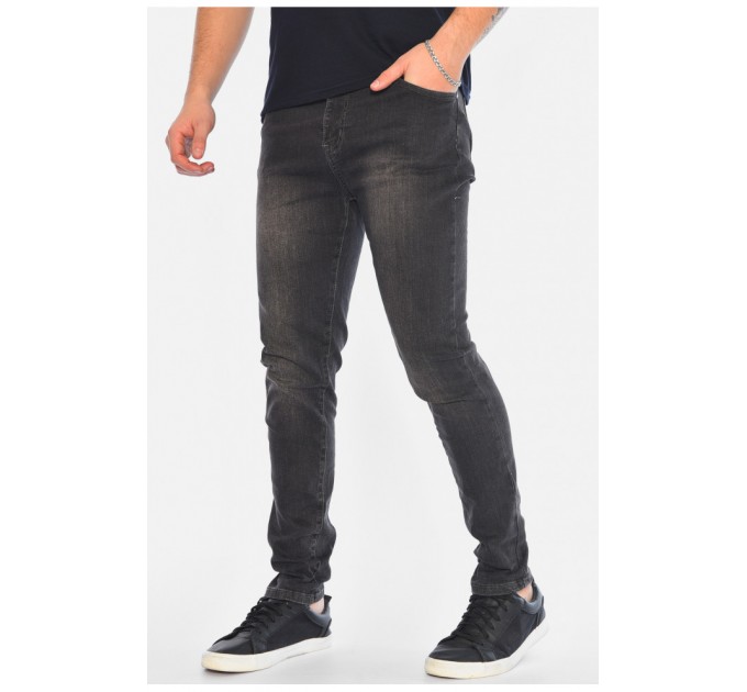 Джинси чоловічі темно-сірого кольору 181928L