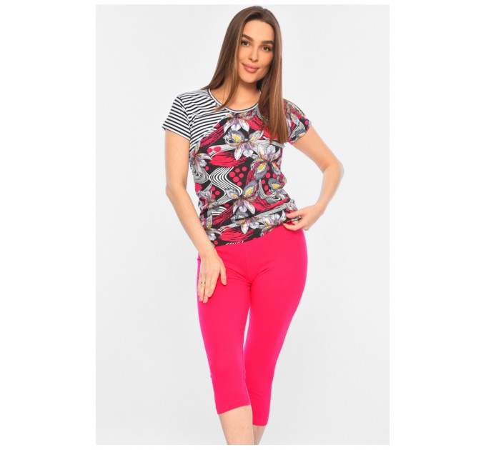 Женская пижама розового цвета 181995L