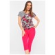 Женская пижама розового цвета 181995L