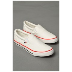 Кеды мужские белого цвета 183045L Кеды мужские белого цвета 183045L