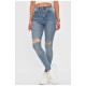 Джинси жіночі синього кольору 183115L