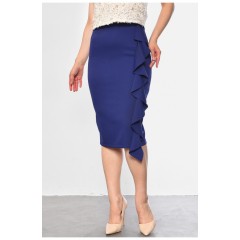 Спідниця жіноча фіолетового кольору 183430L