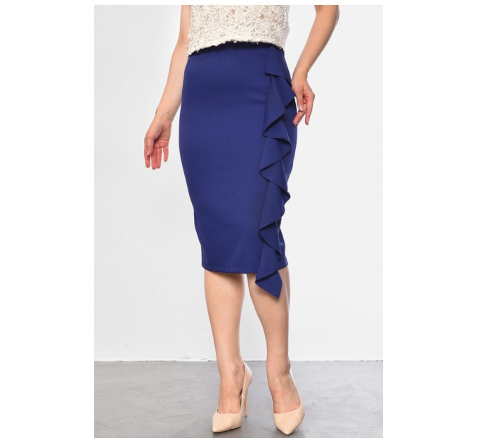 Юбка женская фиолетового цвета 183430L