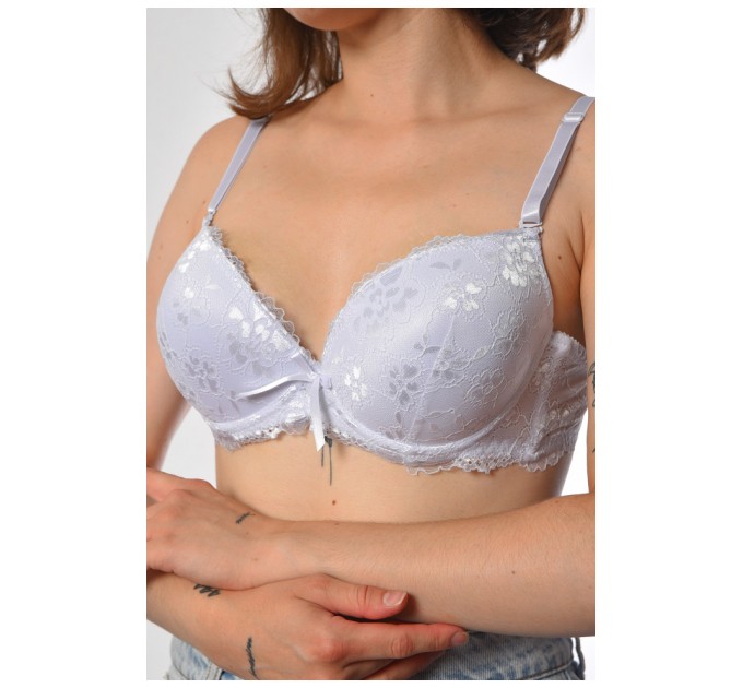Бюстгальтер жіночий білого кольору чашка С 183472L