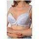 Бюстгальтер жіночий білого кольору чашка С 183472L
