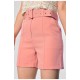 Шорти жіночі персикового кольору 183613L