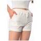Шорти жіночі білого кольору 183708L
