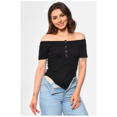 Боди женское черного цвета 183866L