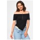 Боді жіноче чорного кольору 183866L