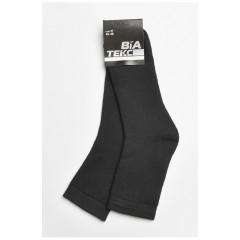 Шкарпетки чоловічі махрові чорного кольору 183965L