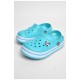 Крокси дитячі для дівчинки блакитного кольору 184066L