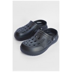 Крокси чоловічі чорного кольору 184157L