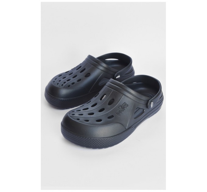 Крокси чоловічі чорного кольору 184157L