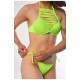 Купальник жіночий салатового кольору чашка В 184185L