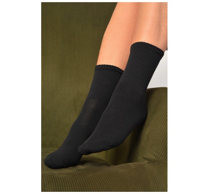 Носки женские демисезонные черного цвета 184290L