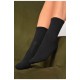 Носки женские демисезонные черного цвета 184290L