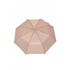 Парасолька напівавтомат бежевого кольору 184351L