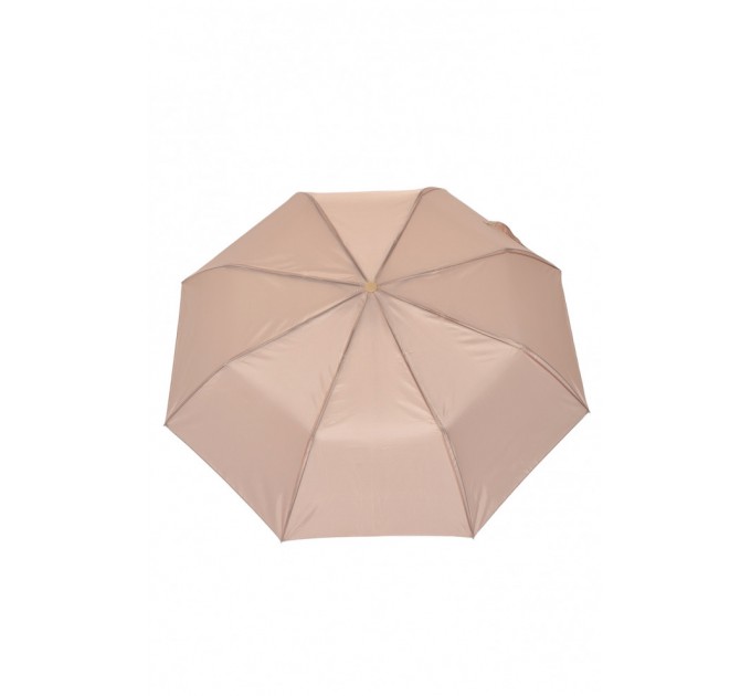 Парасолька напівавтомат бежевого кольору 184351L