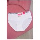 Трусы женские батальные белого цвета 184905L