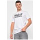 Футболка чоловіча з написом білого кольору 185454L
