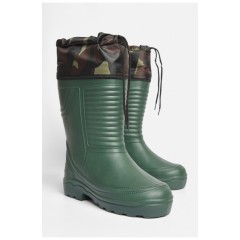 Чоботи чоловічі піна зі з`ємною шкарпеткою кольору хакі 185944L